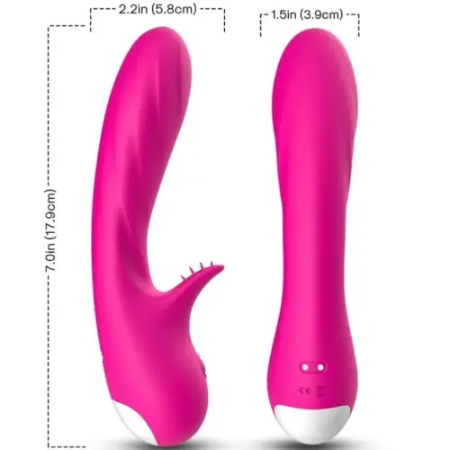 Armony Vibrador Romance com Estimulador Fúria
