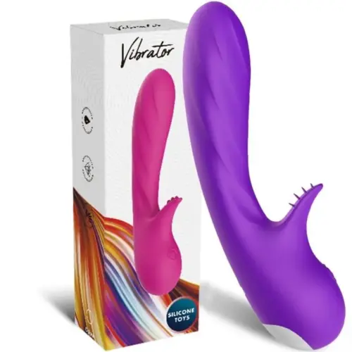 Armony Vibrador Romance com Estimulador Roxo