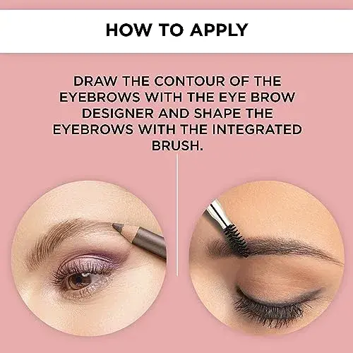 Artdeco Linha Eye Designer Lápis de Sobrancelha Medium Dark 1g