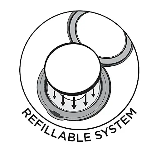 Artdeco Sun Protection Powder Foundation SPF50 Tom 90 Light Sand 9,5g Recarga