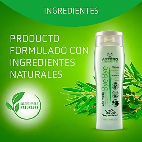 Artero Shampoo para Pelos com Aroma de Chá e Limão 250ml