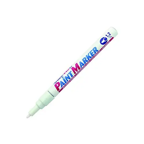 Artline Caneta Permanente Branca 1,2mm