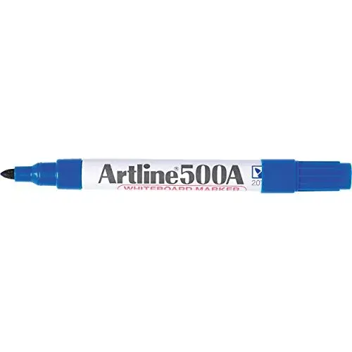 Artline Marcador Quadro Azul 2mm Recarregável