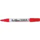 Artline Marcador Vermelho Quadro 2 mm Recarregável