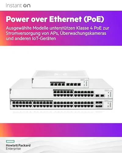 Aruba JL811A Switch 1830 8G 8 Portas Gigabit