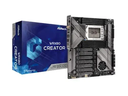AsRock WRX80 Creator AMD WRX80 EATX