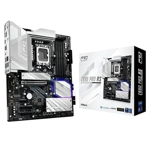 AsRock Z890 Pro RS Intel Core Ultra LGA1851 Motherboard