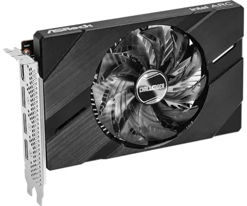 AsRock Challenger Intel Arc a380 6GB 2250 MHz VRAM