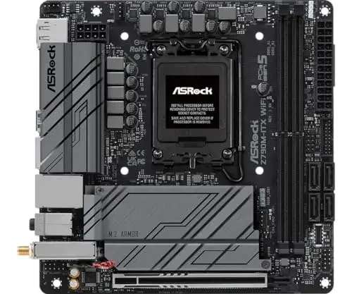 AsRock Z790M-ITX WIFI Intel Z790 microATX DDR5