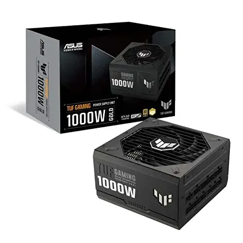 Asus 1000W TUF Gaming 80 Plus Gold Preto