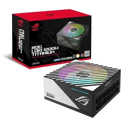 Asus 1200W Loki SFX-L 80 PLUS Titanium Preto