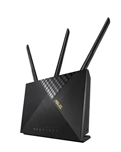 Asus 4G-AX56 Router WiFi 6 LTE 1800 Mbps