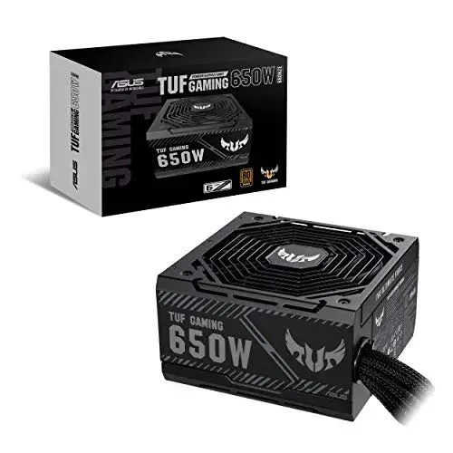 Asus 650W TUF Gaming 80 Plus Bronze Preto