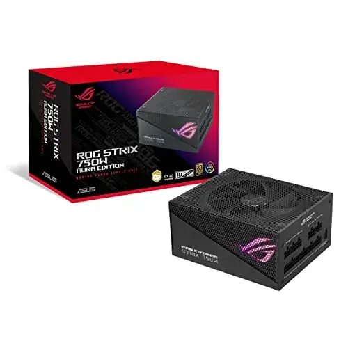 Asus 750W ROG Strix Aura Edition 80+ Gold