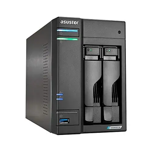 Asus As6702t Lockerstor 2 Gen 2 4GB NAS 2.5GbE