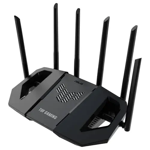 Asus BE6500 Router Wireless Gigabit WiFi 7 6500 Mbps