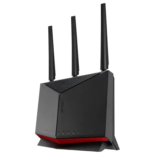 Asus BE6800 Router Wireless Dual-Band WiFi 7 6800 Mbps