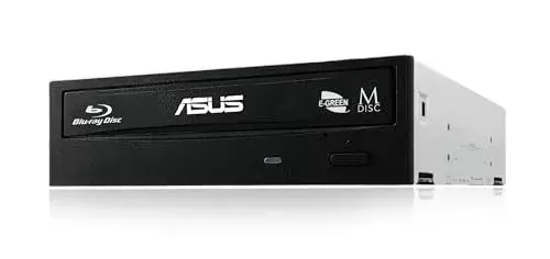 Asus BW-16D1HT Unidade Ótica SATA Blu-Ray DVD Combo Preto