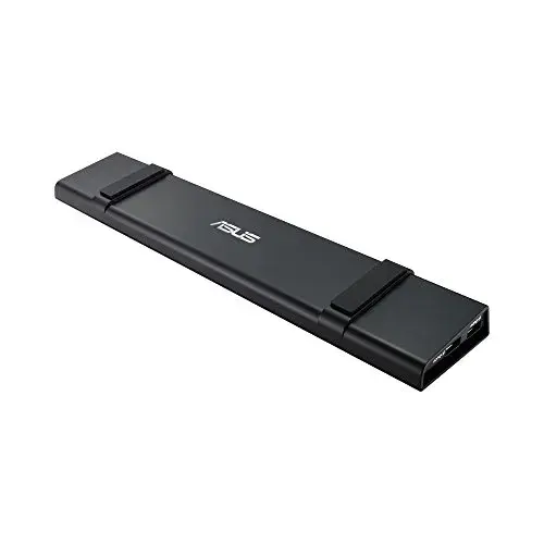 Asus Docking Station HZ-3B USB 3.0 Compatível com Windows Preto