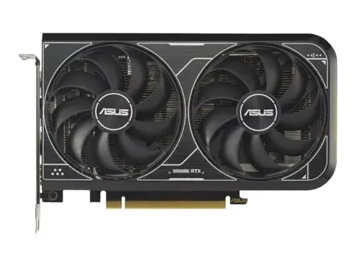 Asus Dual GeForce RTX 4060 8GB OC 2535MHz VRAM 3072 cores