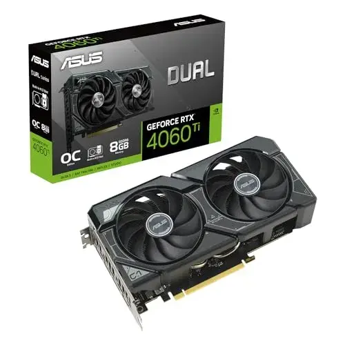 Asus Dual RTX 4060 Ti OC 8GB GDDR6
