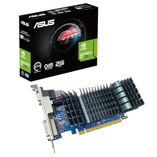 Asus GeForce GT 710 2GB 5012 MHz 192 cores