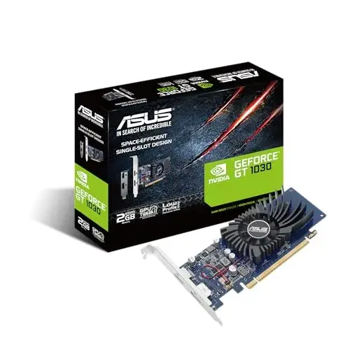 Asus GeForce GT1030 2GB 1506 MHz VRAM 384 cores