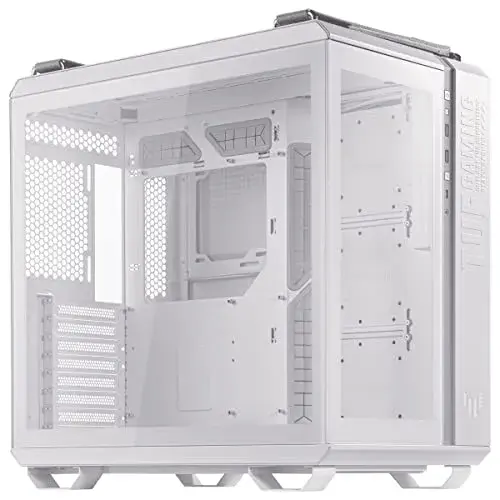 Asus GT502 Caixa Midi Tower Branco Compartimento Duplo Refrigeração