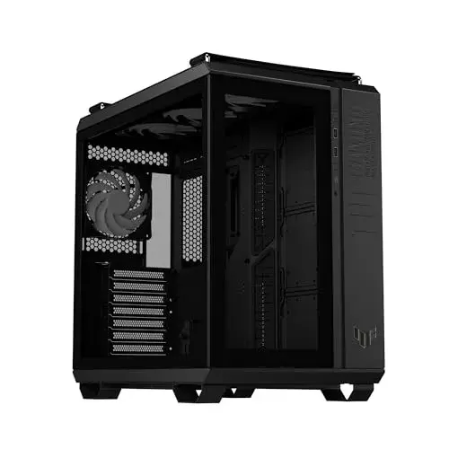 Asus GT502 Plus TUF Midi Tower Preto com vidro temperado e design modular
