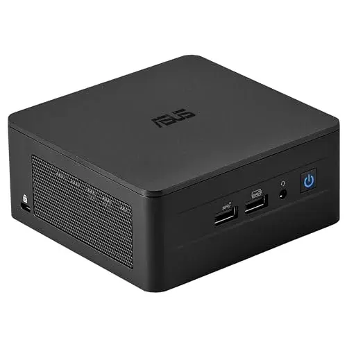 Asus Mini PC Intel Core i3 8GB DDR4 SSD Preto