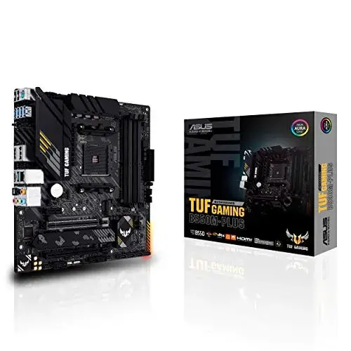 Asus Motherboard B550M-Plus AMD Chipset Micro ATX