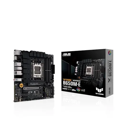 Asus Motherboard B650M-E AMD Chipset Micro-ATX Multicolorido
