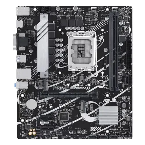 Asus Motherboard Prime B760M-K Intel B760 Mini-ITX DDR5 96GB RGB