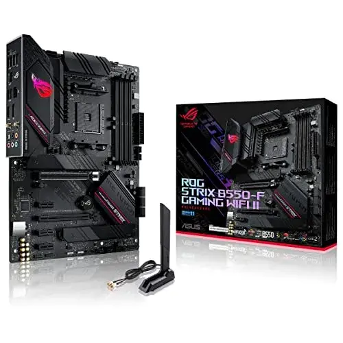 Asus Motherboard ROG Strix B550-F Gaming AMD ATX Wi-Fi