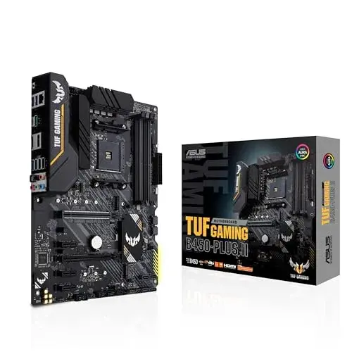 Asus Motherboard TUF B450-PLUS Gaming II DDR4 RGB