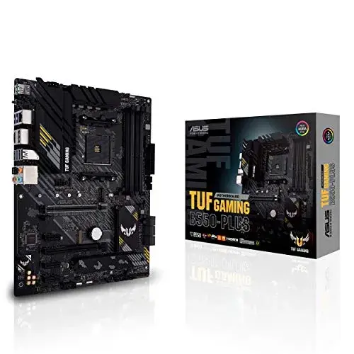 Asus Motherboard TUF Gaming B550 AMD DDR4 Preto PCIe 4,0 2.5 Gb Ethernet