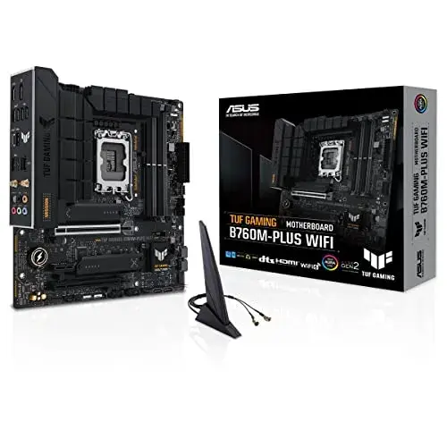 Asus Motherboard TUF GAMING B760M-PLUS WIFI LGA 1700