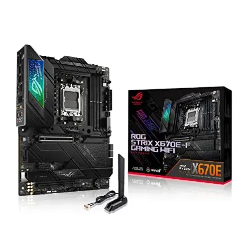 Asus Motherboard X670E-F GAMING WIFI AM5 DDR5
