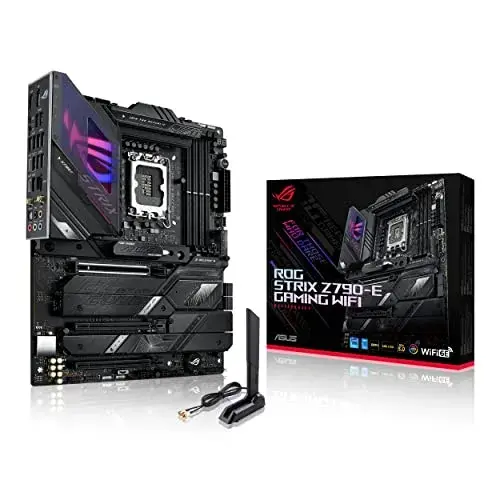 Asus Motherboard Z790-E Gaming WiFi Preto 7.1 canais