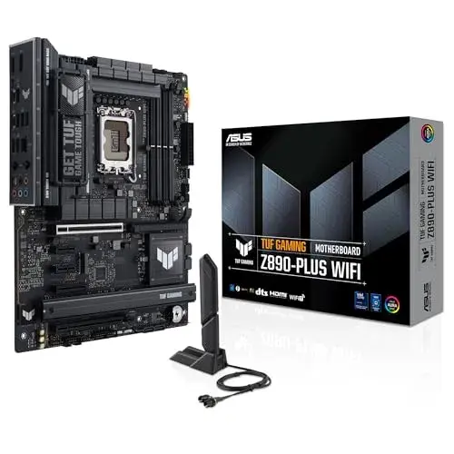 Asus Motherboard Z890 Intel DDR5 192GB Preto Wi-Fi 7