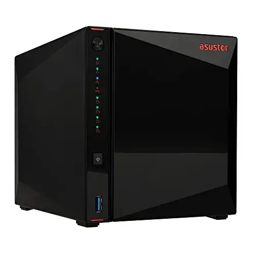 Asus Nimbustor 4 72TB NAS com 4 baias e conectividade 2.5 GbE