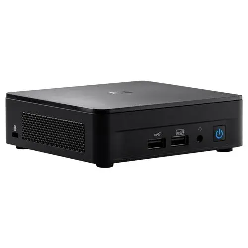 Asus NUC 12 Wall Street Canyon Kit Slim i5-1250P DDR4 64GB Preto