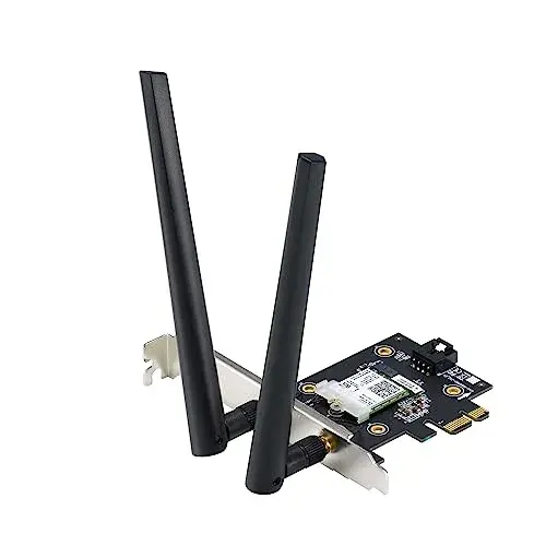Asus PCE-AX3000 Cartão Wi-Fi 6 3000 Mbps Dual-band Preto