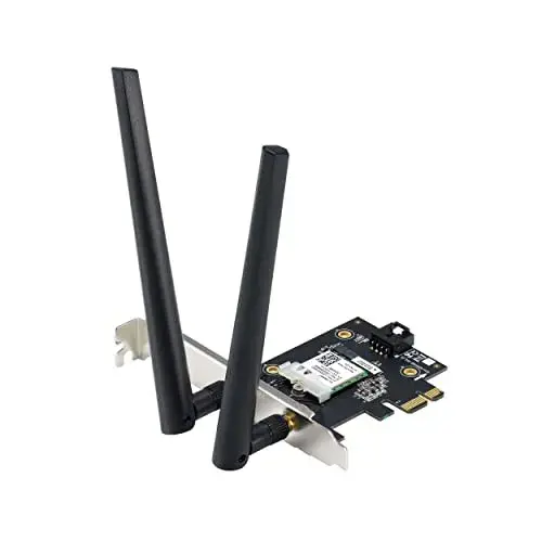 Asus PCE-AXE5400 PCIe WiFi 6E 2402 Mbit/s 6 GHz