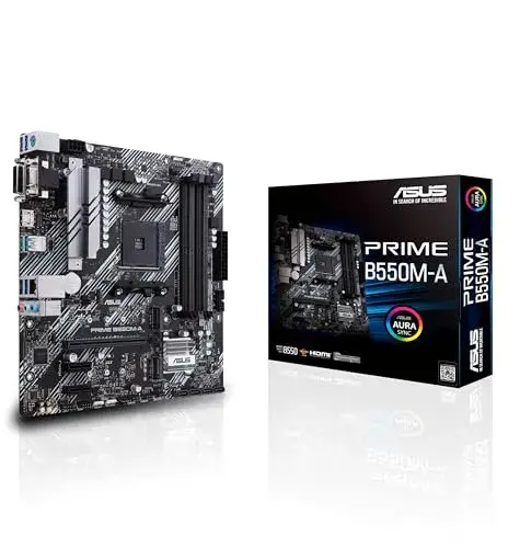 Asus Prime B550M-A AMD Ryzen Micro ATX Motherboard