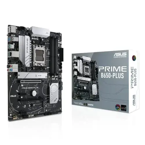 Asus Prime B650-Plus AMD B650 ATX Multicor RGB
