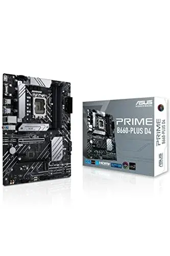 Asus PRIME B660-PLUS DDR4 Intel B660 ATX