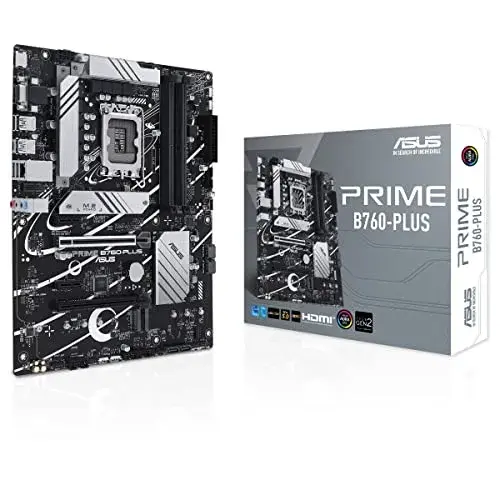 Asus PRIME B760-PLUS Intel B760 ATX DDR5 RGB