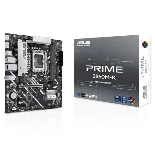 ASUS PRIME B860M-K Intel B860 2280 Motherboard