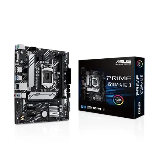 Asus Prime H510M-A Intel H510 Micro DDR4 RGB